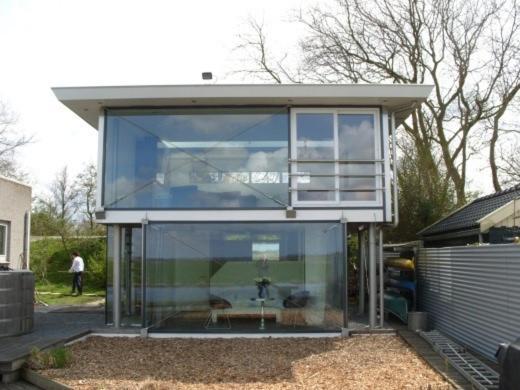 Huisje Aan Het Water, Omgeving Amsterdam Villa Zaandam Exterior photo